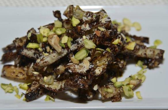 Nutty chocolate noodle at ' Red Pearl' Photo:K.Ananthan. THE HINDU
